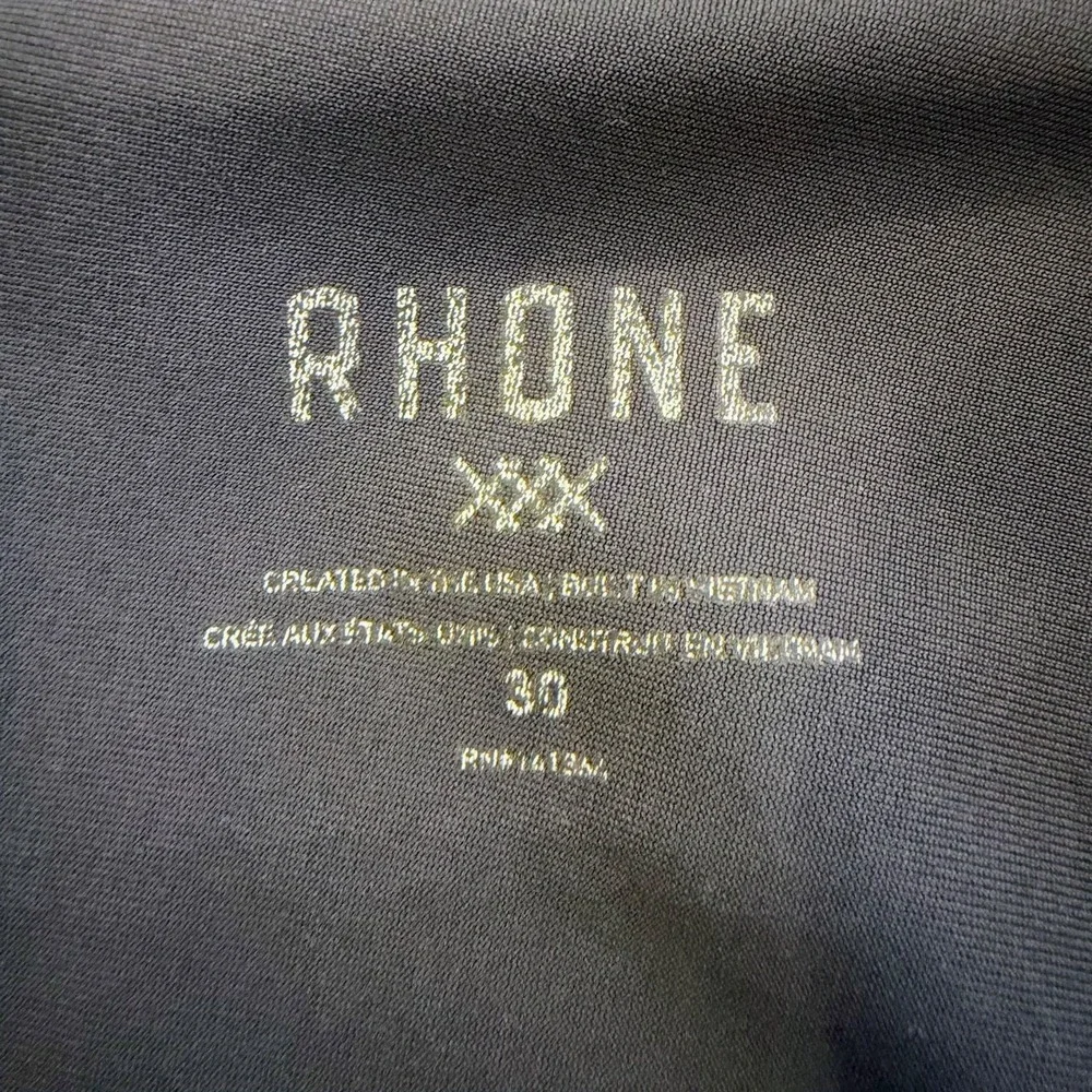 Rhone Commuter Pants Mens 38x30 Navy Flex Knit Performance 5 Pocket Stretch
